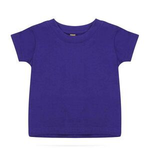 Larkwood Baby Plain T-Shirt / Purple